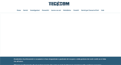 Desktop Screenshot of gestionedeicrediti.com